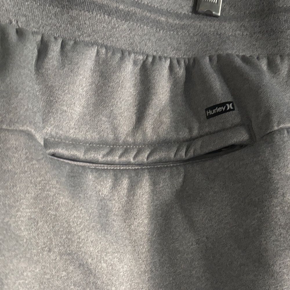 Hurley Light Gray Joggers - Picture 4 of 5